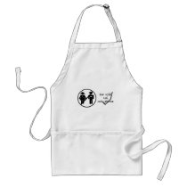 Ban Kids, Not Cell Phones aprons