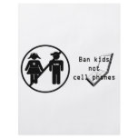 Ban Kids, Not Cell Phones