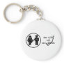 Ban Kids, Not Cell Phones Key Chains