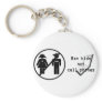 Ban Kids, Not Cell Phones Keychains