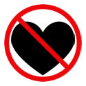 Ban Love Button button
