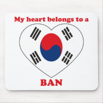 Ban mousepads by ValentinesDayTshirts Ban mousepads
