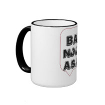 BAN NDDA ASAP COFFEE MUGS