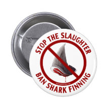 Ban Shark Finning Button