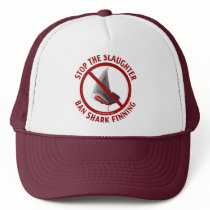 Ban Shark Finning Hat