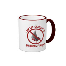 Ban Shark Finning Mug