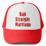 Ban Straight Marriage Mesh Hats