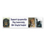 Ban Stupid People - Customized Bumper Stickers