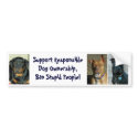 Ban Stupid People - Customized bumper stickers by adams387 Ban Stupid People - Customized bumper stickers