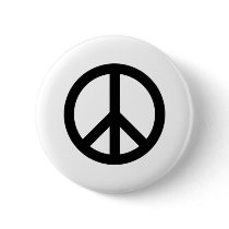 Ban the Bomb Pinback Button
