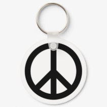 Ban the Bomb keychains by peterdoak Ban the Bomb keychains