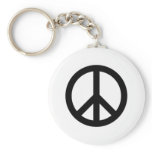 Ban the Bomb Keychains