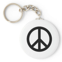Ban the Bomb Keychains