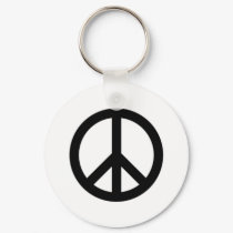 Ban the Bomb keychains by peterdoak Ban the Bomb keychains