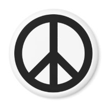 Ban the Bomb Magnets