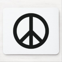 Ban the Bomb mousepads by peterdoak Ban the Bomb mousepads