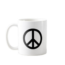 Ban the Bomb Mugs