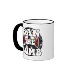 Ban The Bomb (worn look) Mugs