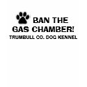 BAN the GAS CHAMBER T-Shirt by MarDar BAN the GAS CHAMBER T-Shirt