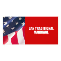 Ban Traditional Marriage photo cards by AntiRepublican Ban Traditional Marriage photo cards