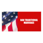 Ban Traditional Marriage Photo Card