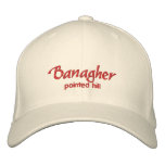 Banagher Name Cap / Hat Embroidered Hats