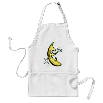 Banana Aprons by FunGraphix