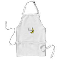 Banana apron