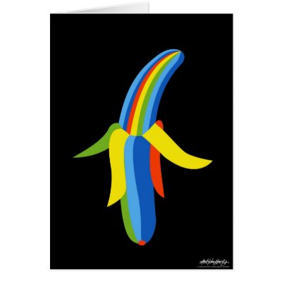 Banana - Art Gallery Selection Card by lonvig