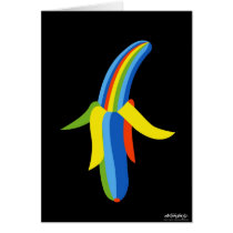 Banana - Art Gallery Selection Card