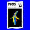 Banana - Art Gallery Selection postage