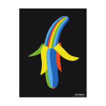 Banana - Art Gallery Selection postcards by lonvig Banana - Art Gallery Selection postcards