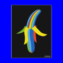 Banana - Art Gallery Selection postcards
