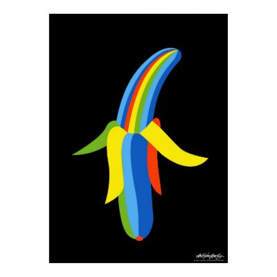 Banana - Art Gallery Selection Posters by lonvig
