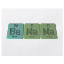Banana-Ba-Na-Na-Barium-Sodium-Sodium Flyer
