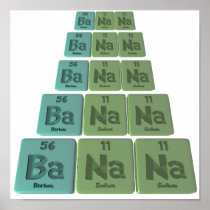 Banana-Ba-Na-Na-Barium-Sodium-Sodium Print