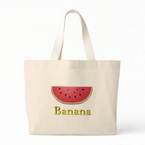 Banana Canvas Bag