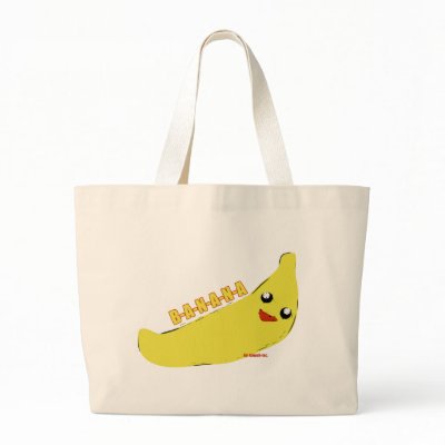 Banana bag by kawaii