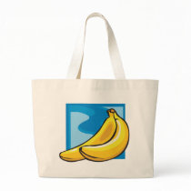 Banana Canvas Bags
