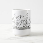 Banana Bear Coffee Mug mugs