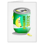 Banana beer card