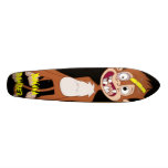 banana bomber custom skateboard