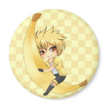 Banana Boy chibi magnets