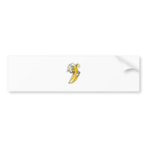 Banana Bumper Stickers