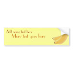 Banana Bumper Sticker