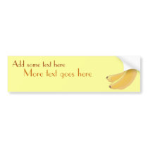 Banana Bumper Sticker bumper stickers