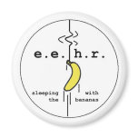 Banana Bungee Jump Magnet