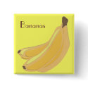 Banana Button by Customizables Banana Button