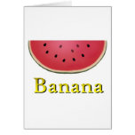Banana Greeting Cards