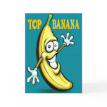 Banana Greeting Card